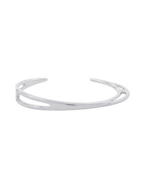 Hermes Bracelet Chaine D'ancre Punk Silver 16 Bangle